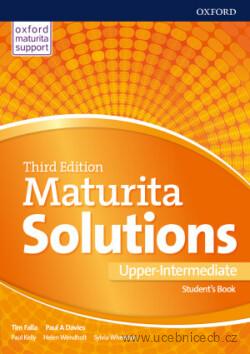 Maturita Solutions Upper-Intermediate Student´s Book /Third edition / NOVÁ