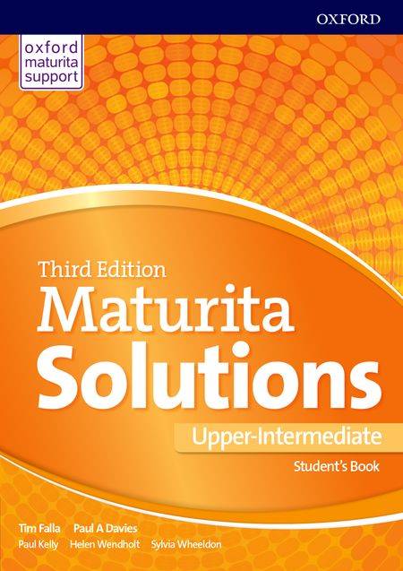 Maturita Solutions Upper-Intermediate Third Edition Student's Book Czech Edition /NOVÁ/