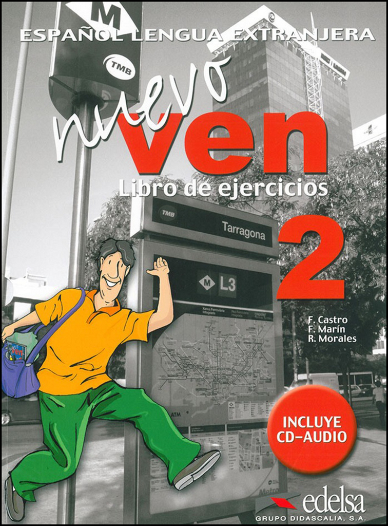 Nuevo Ven 2 (Libro de ejercicios)  španělština s  CD