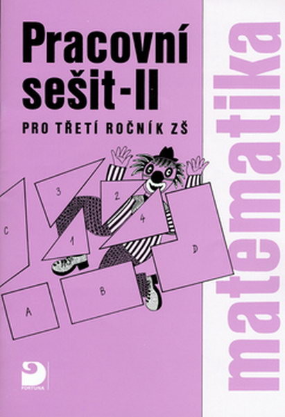 Matematika pracovní sešit II pro 3. ročník ZŠ