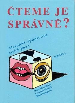 Čteme je správně?. Slovníček výslovnosti cizích jmen
