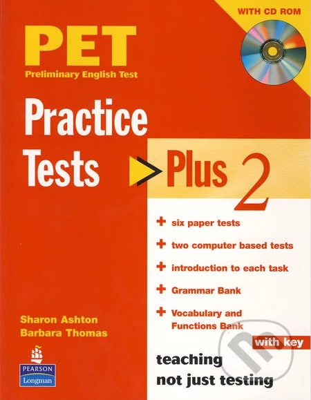 PET - Practice Tests - Plus 2 + CD-ROM