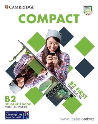 Compact First 3rd Edition Student’s Book with Answers