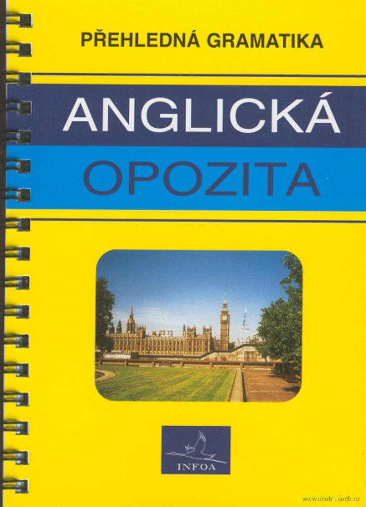 Anglická opozita - přehledná gramatika