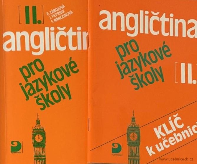 Angličtina pro jazykové školy II. + klíč /2 svazky
