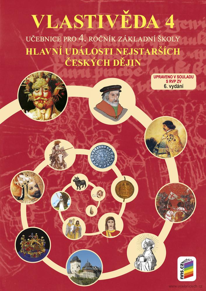 Vlastivěda pro 4. ročník základní školy - Hlavní události nejstarších českých dějin