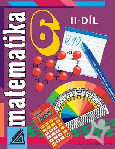 Matematika 6.ročník / II.díl učebnice