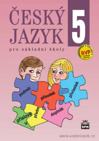 Český jazyk 5 pro 5. ročník  základní školy