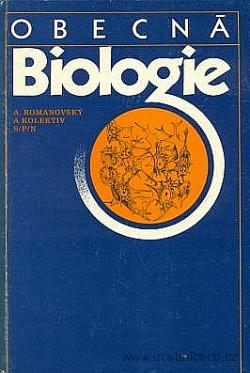 Obecná biologie / Romanovský A./ 1985