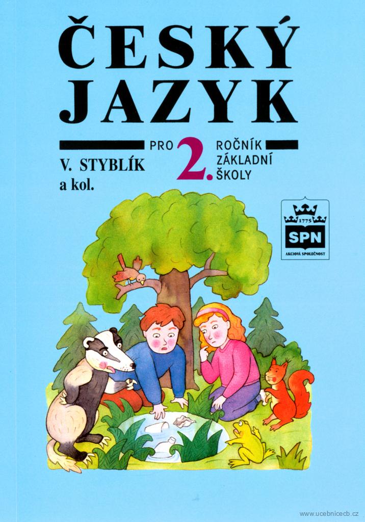 Český jazyk pro 2.ročník ZŠ /SPN