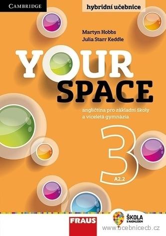 Your Space 3 - hybridní učebnice