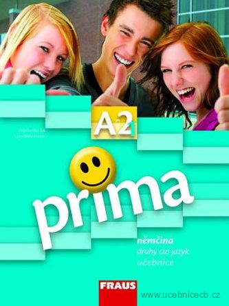Prima A2/díl 3 Němčina druhý cizí jazyk učebnice