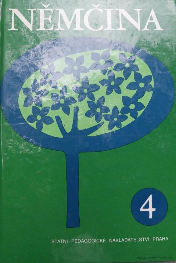 Němčina 4 pro základní školy s rozšířeným vyučováním jazyků 4. díl