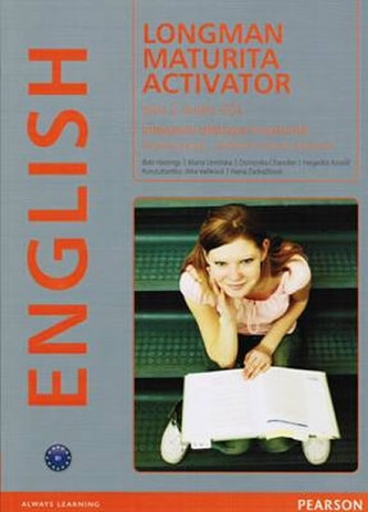 LONGMAN MATURITA ACTIVATOR Učebnice +CD