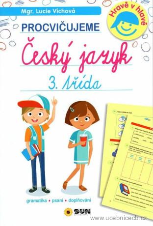 Český jazyk  - procvičujeme - 3. třída