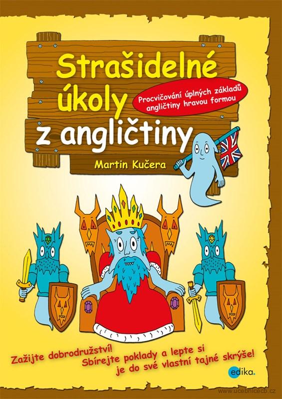 Strašidelné úkoly z angličtiny procvičování úplných základů angličtiny hravou formou