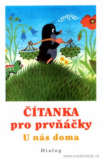 Čítanka pro prvňáčky - U nás doma