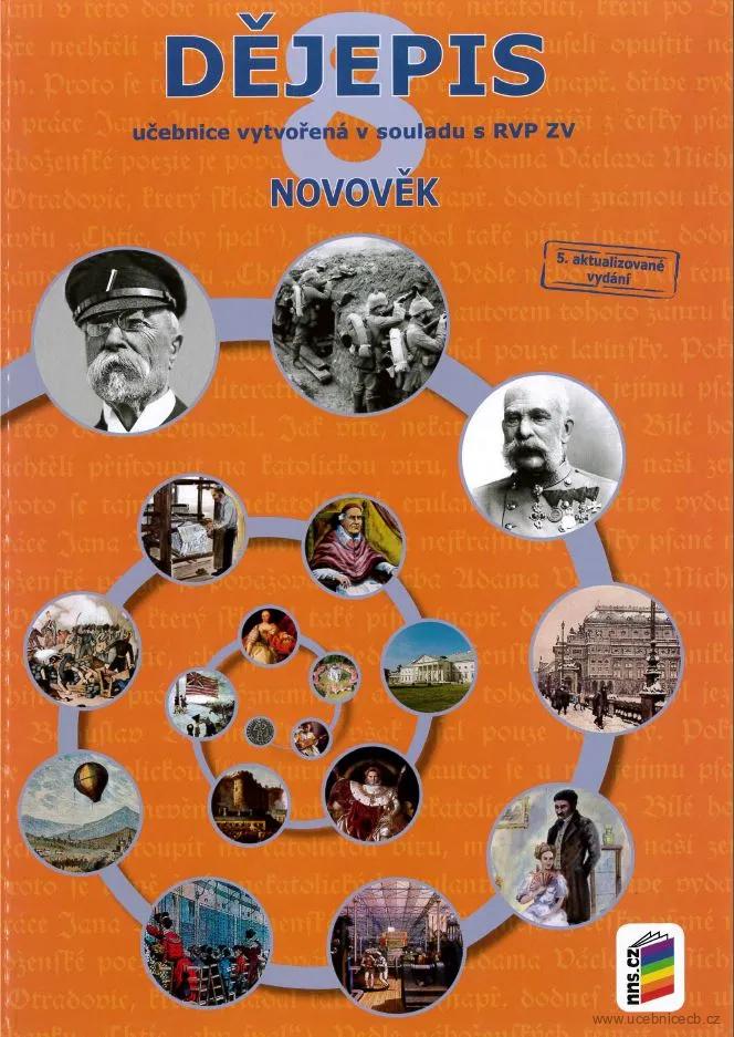 Dějepis 8 - novověk / 5. vydání