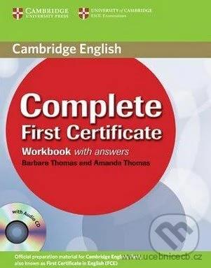 Complete First Certificate Workbook with answers + Audio CD