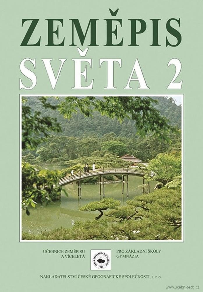 Zeměpis světa 2 - Amerika - Asie / 4. upravené vydání