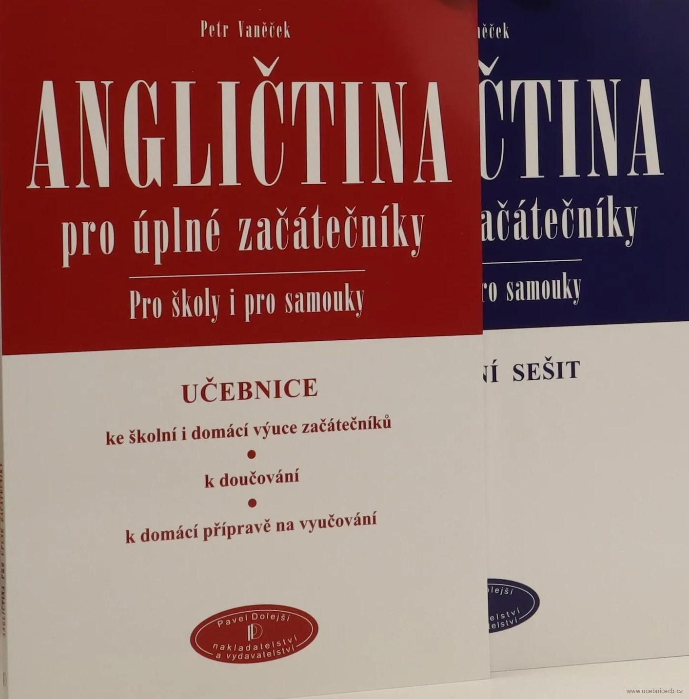 Angličtina pro úplné začátečníky - učebnice a pracovní sešit