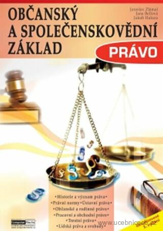 Právo - Občanský a společenskovědní základ 3. vydání