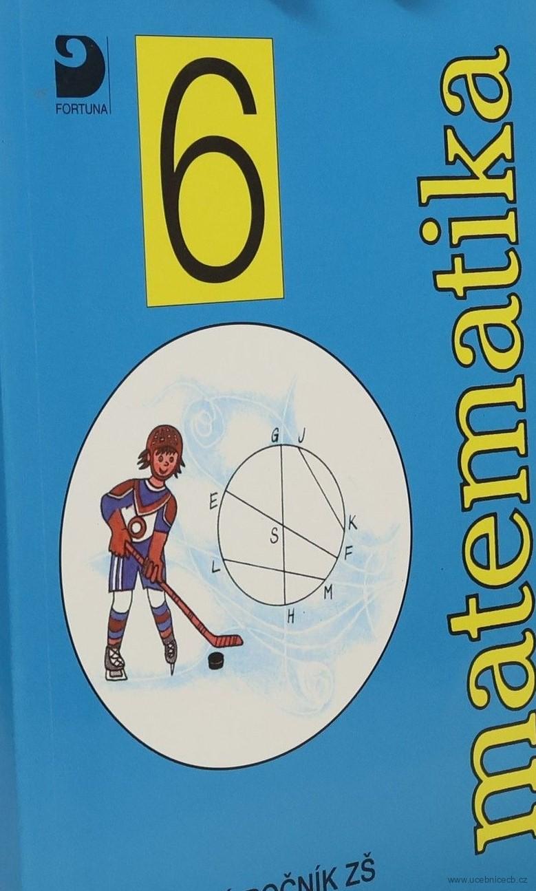 Matematika pro 6. ročník základních škol / Fortuna / 1998
