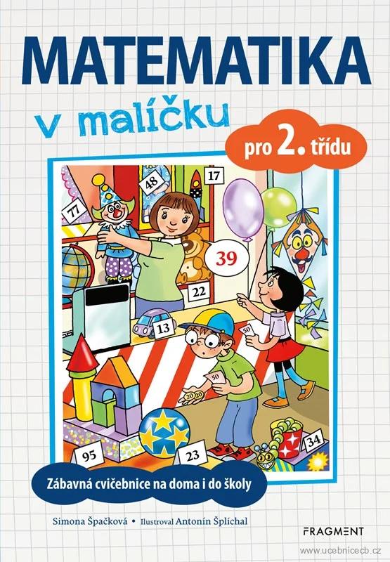 Matematika v malíčku pro 2. ročník ZŠ / Fragment