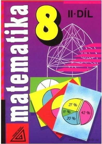 Matematika 8.ročník / II.díl učebnice