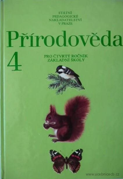 Přírodověda 4. ročník základní školy /SPN/ 1991