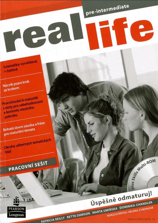 Real life Pre-Intermediate - pracovní sešit (česká verze) SLEVA