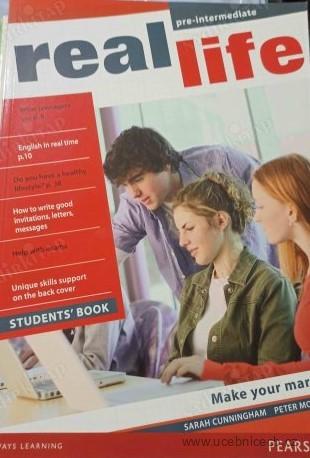 Real life Pre-Intermediate - student´s book SLEVA