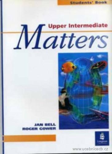Matters UPPER-INTERMEDIATE Student s book