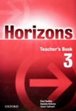 Horizons 3  Teacher´s book - starší vydání