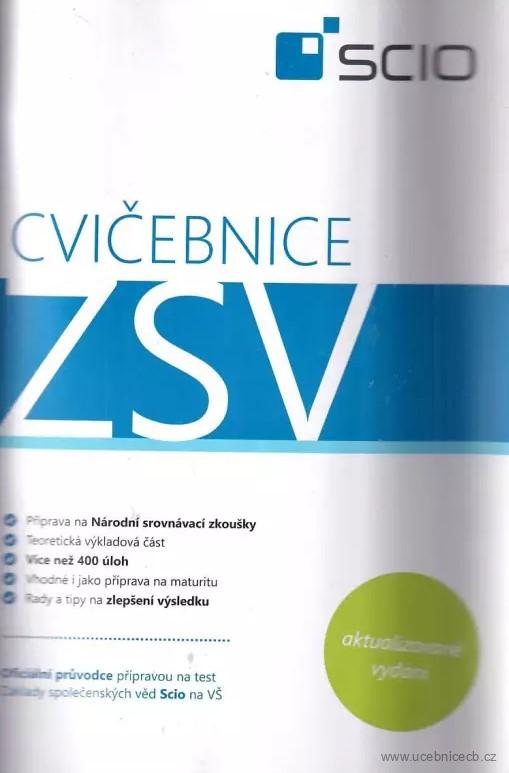 Cvičebnice ZSV Scio 2018