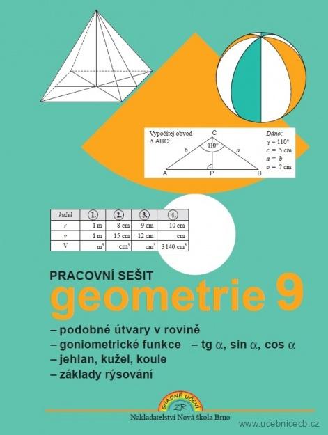 Geometrie pro 9.ročník - pracovní sešit /Nová škola