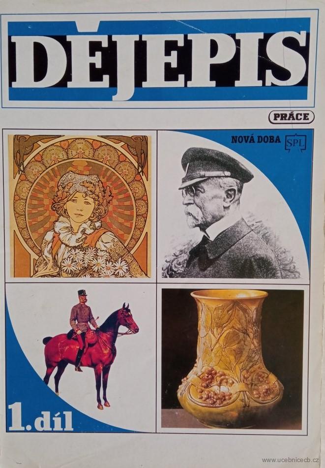 Dějepis - Nová doba 1. díl