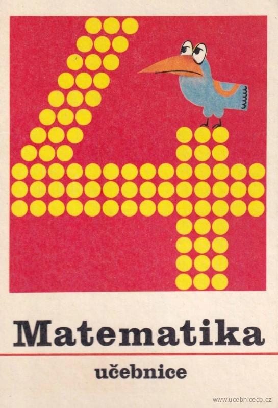 Matematika pro 4. ročník základní školy - učebnice / 1987