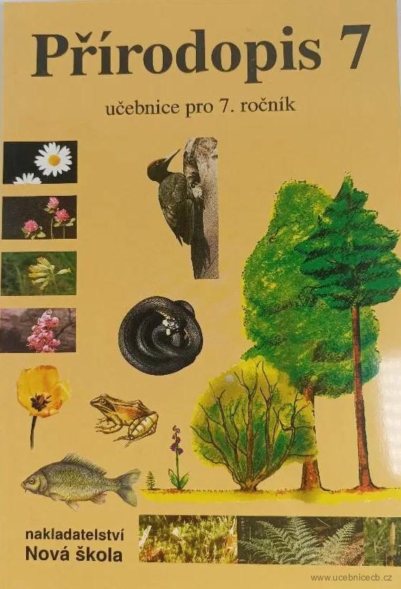 Přírodopis 7 učebnice pro7. ročník základní školy