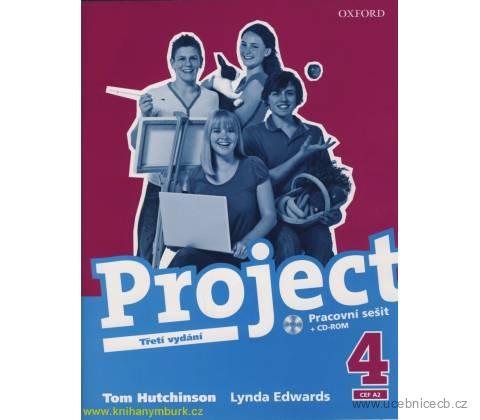 PROJECT 4 angličtina pracovní sešit třetí vydání vč.CD