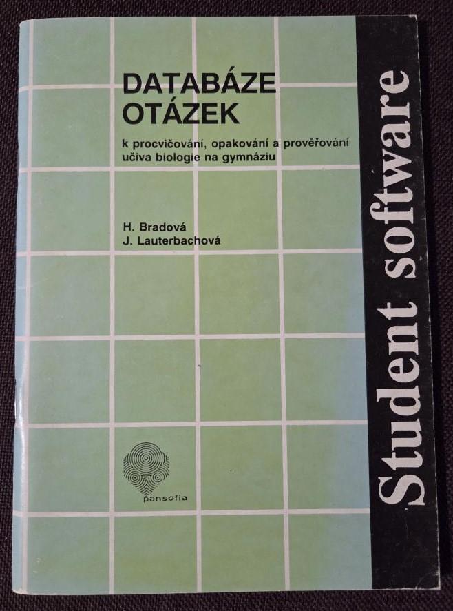 Databáze otázek k procvičování, opakování a prověřování učiva biologie na gymnáziu