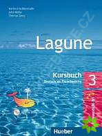 Lagune 3 Kursbuch +  Audio-CD