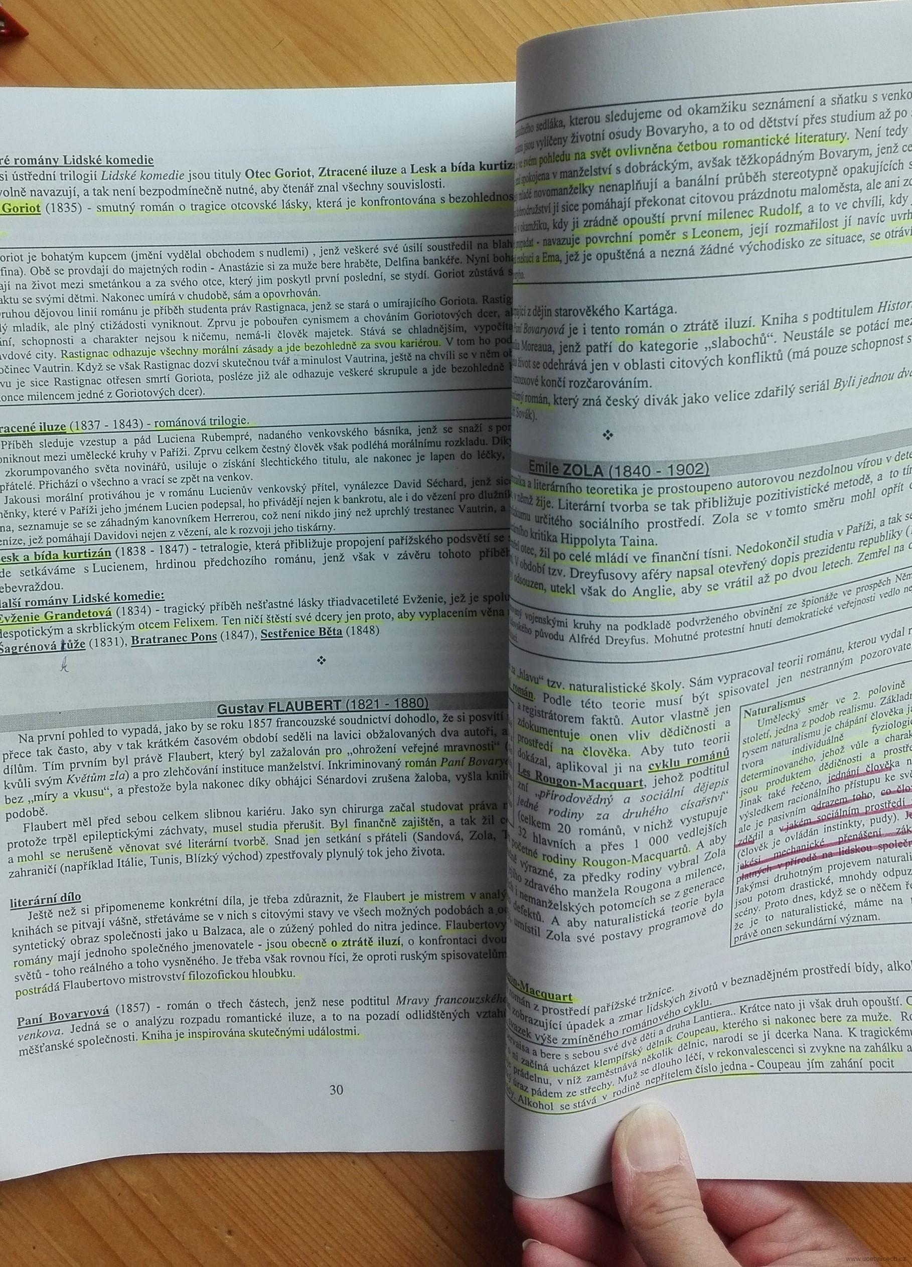 Literatura 19. a počátku 20. století, V.Prokop SLEVA 2