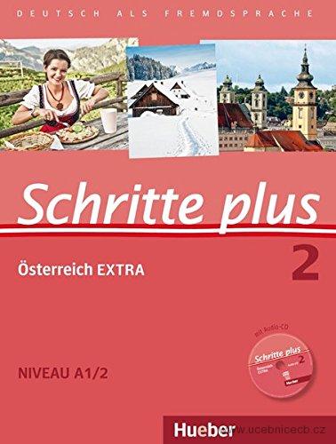 Schritte plus 2 - učebnice němčiny a pracovní sešit + Österreich EXTRA mit Audio-CD
