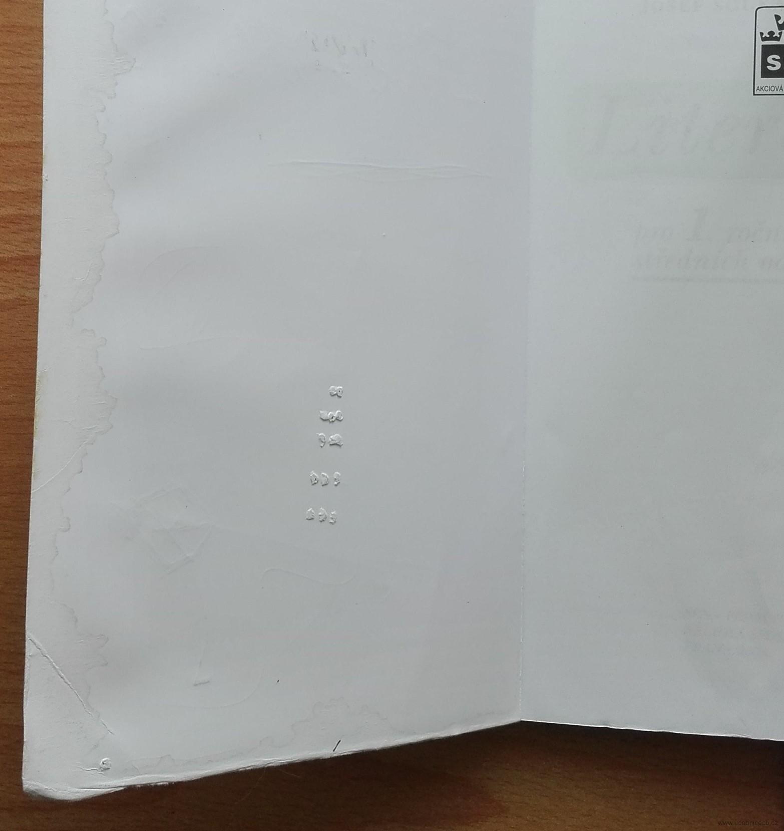 Literatura pro 1. ročník SOŠ SLEVA 2