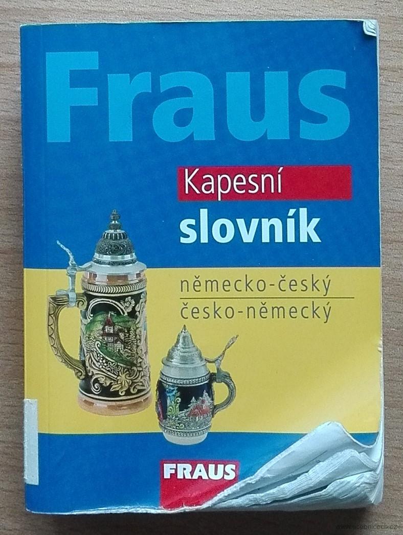 Německo-český, česko-německý kapesní slovník