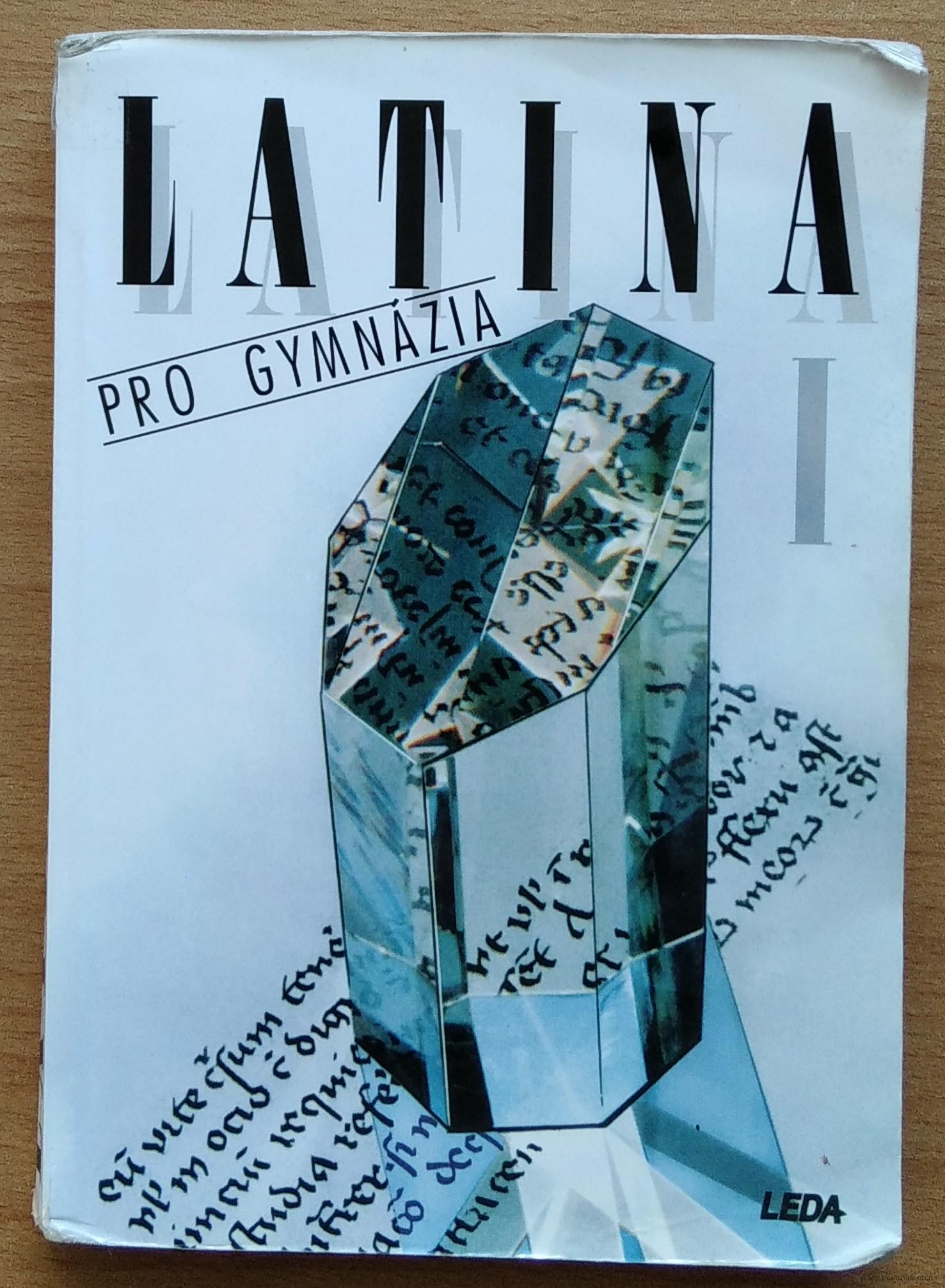 Latina pro gymnázia I, J.Pech SLEVA