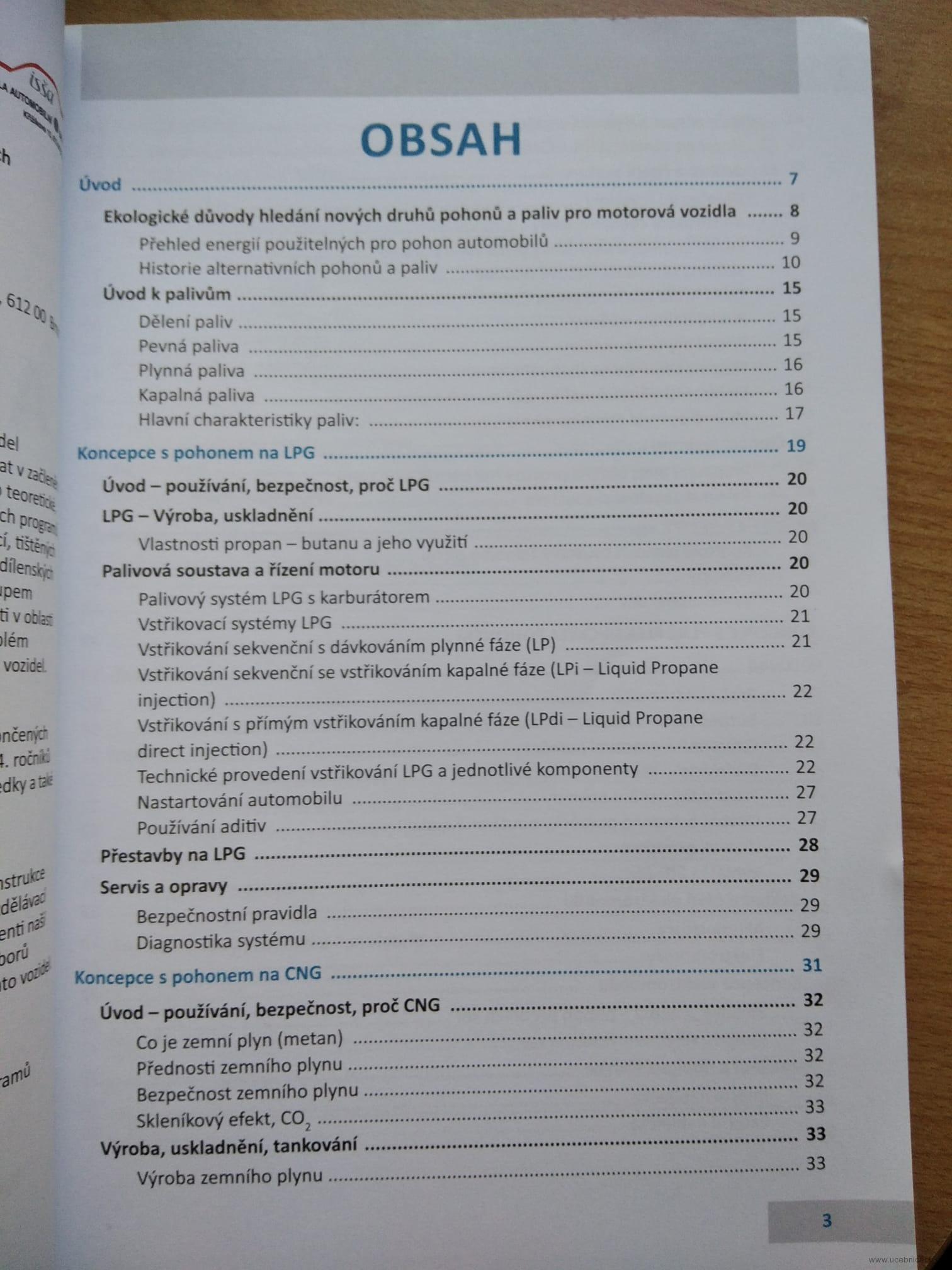 Alternativní pohony