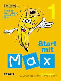 Start mit Max 1. díl - učebnice