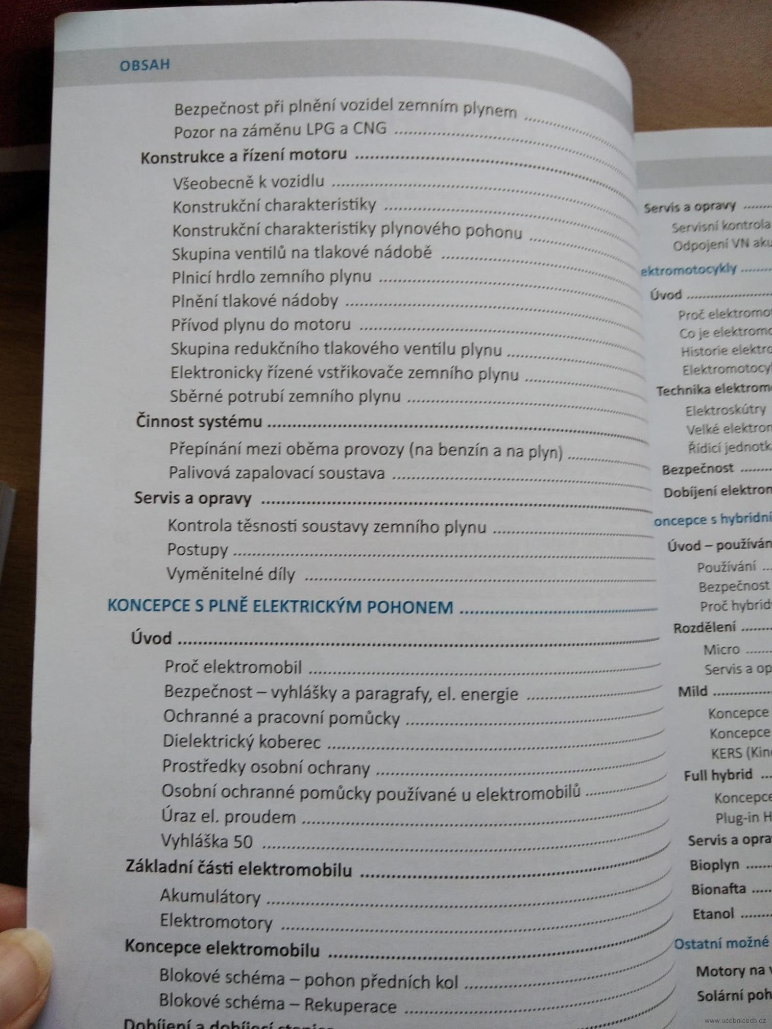 Alternativní pohony